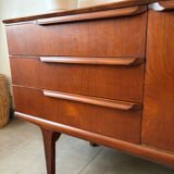 Vintage Scandinavian teak sideboard