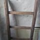 Crude wood scale H 132 cm