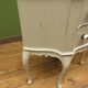 French serpentine chest of drawers