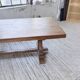 Monastery table oak 1950 XXL
