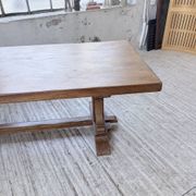 Table monastère chêne 1950 XXL