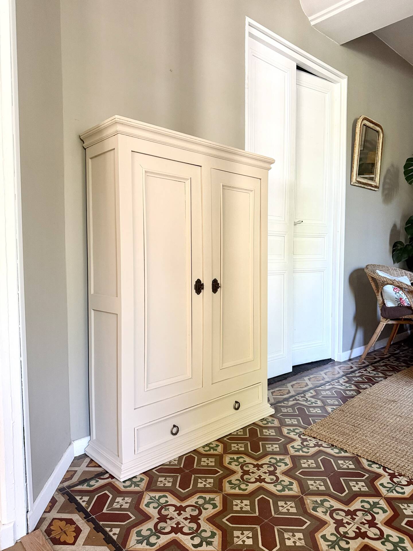 Parisian wardrobe