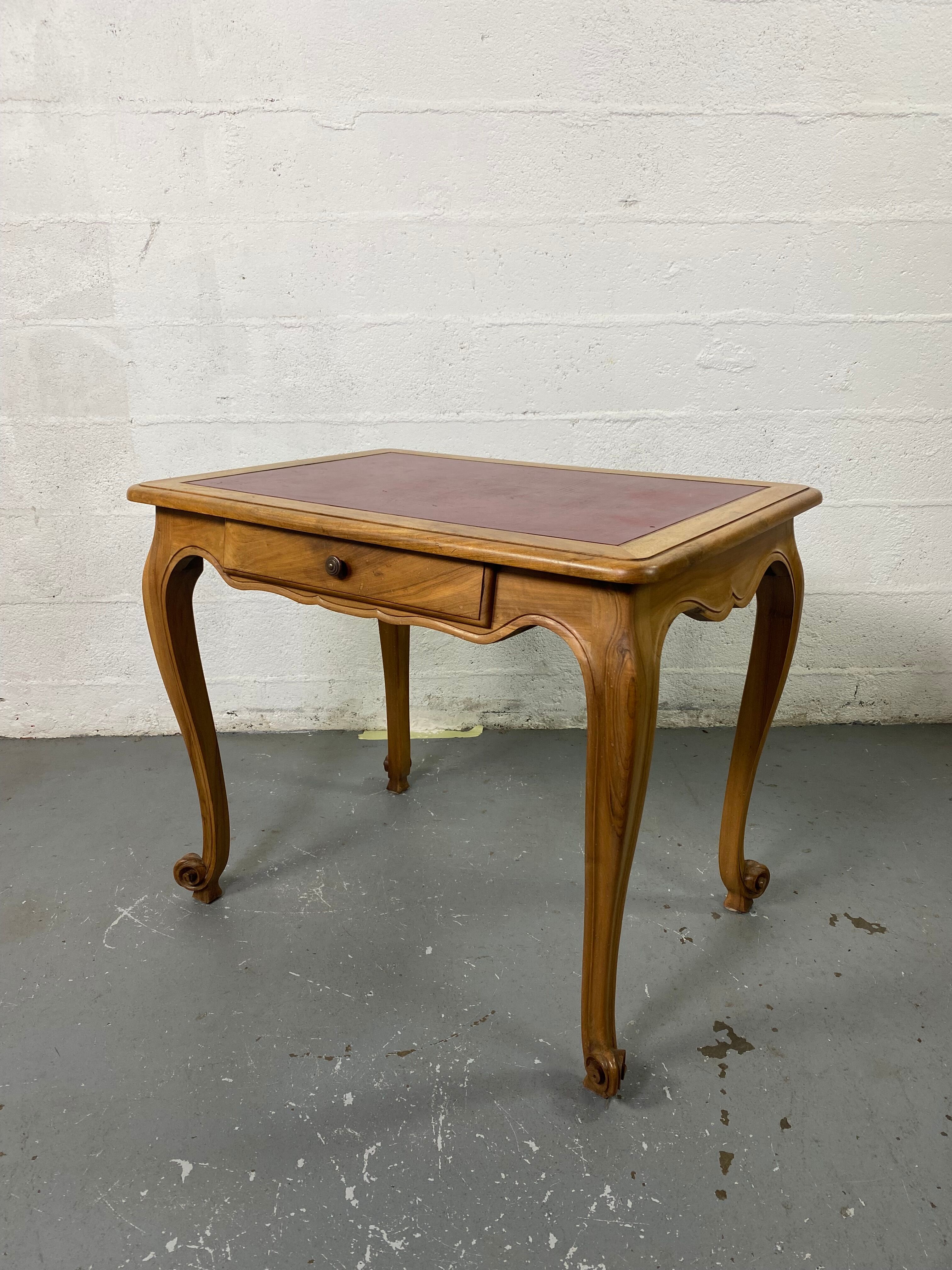 Wooden writing desk