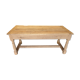 Table de ferme en chêne 19ème