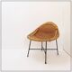 Lilla Kraal armchair by Kerstin Horlin Holmquist Nordiska Kompaniet 1950s