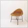 Lilla Kraal armchair by Kerstin Horlin Holmquist Nordiska Kompaniet 1950s