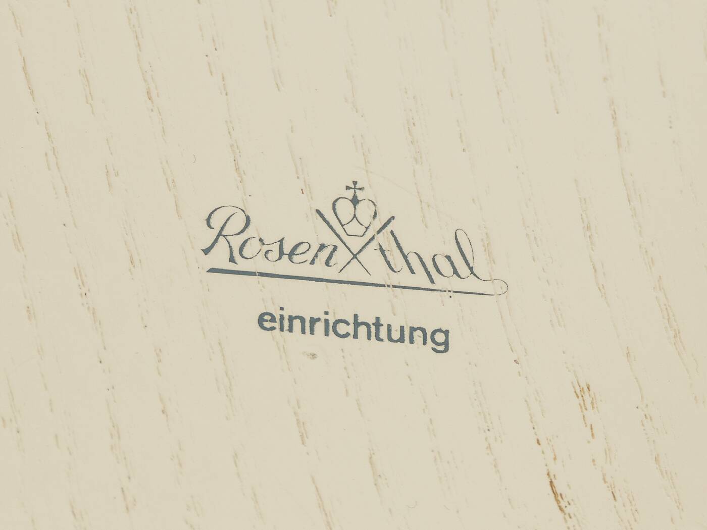 Quadrondo Dining Table by Erwin Nagel for Rosenthal