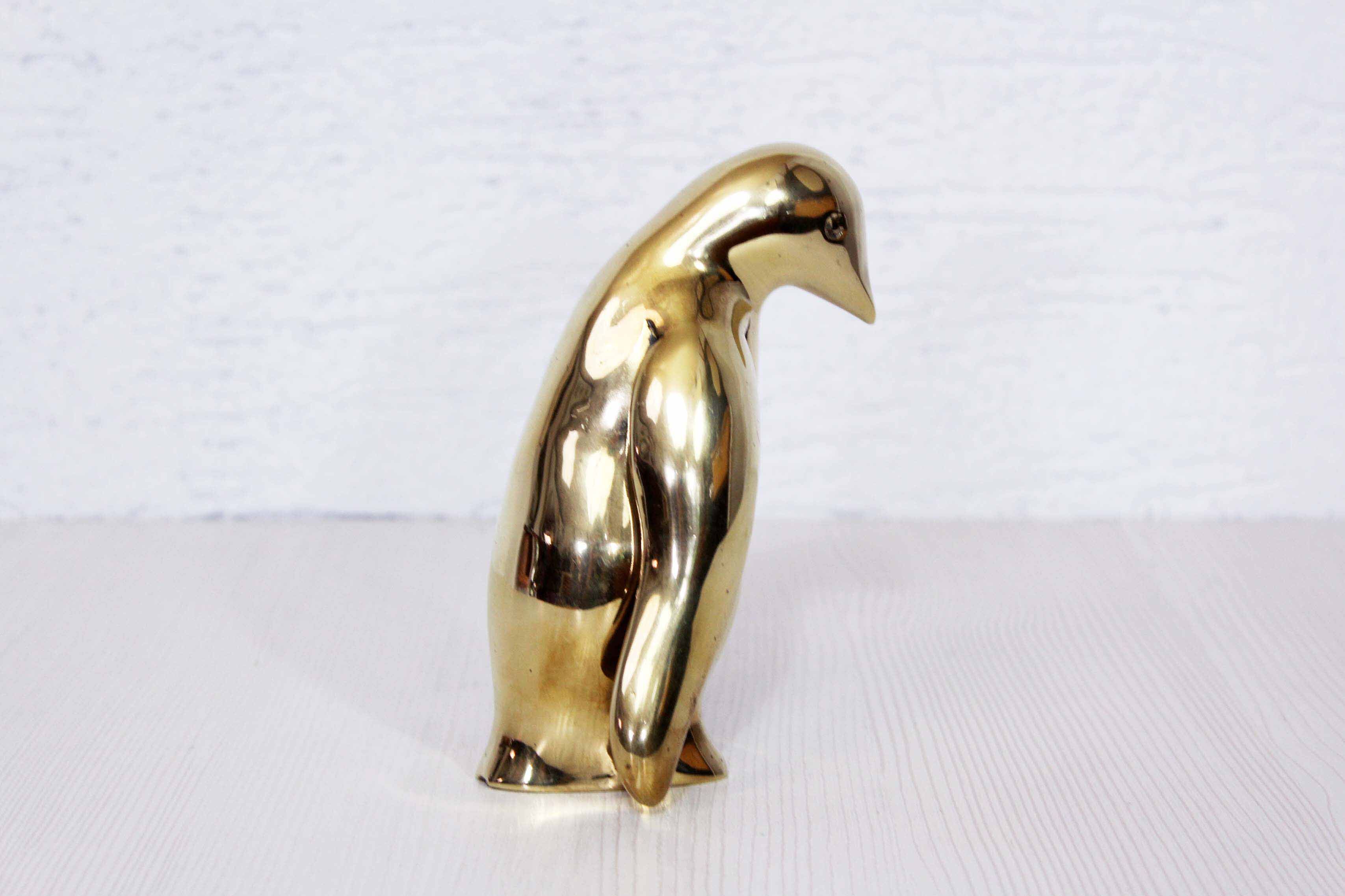 Brass penguin