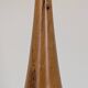 Lampe en bois tourné