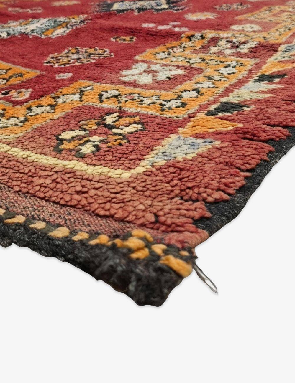 Vintage Berber Rug - 352 x 165 cm