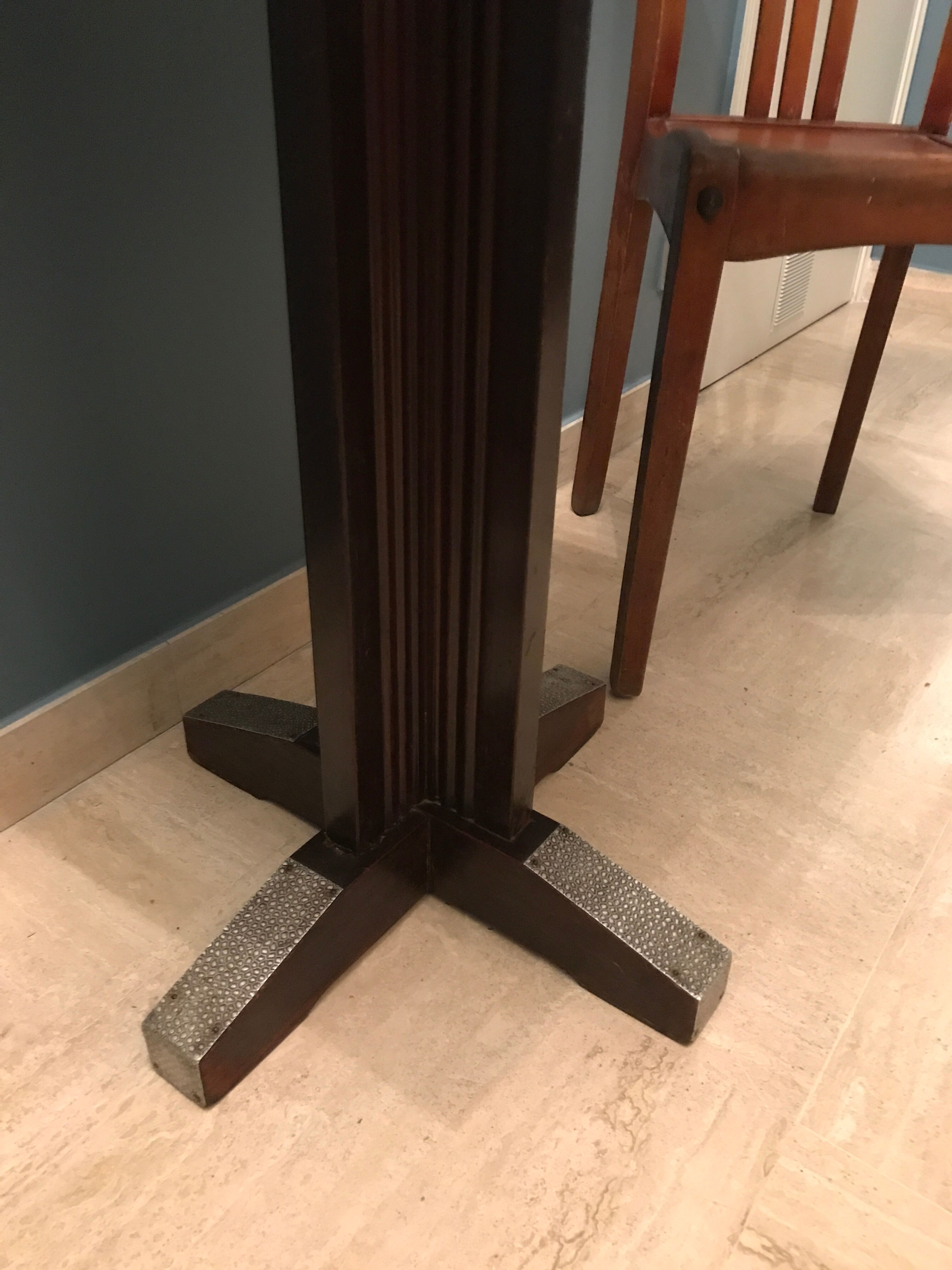 Art deco 1940 bistro table