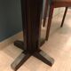 Art deco 1940 bistro table