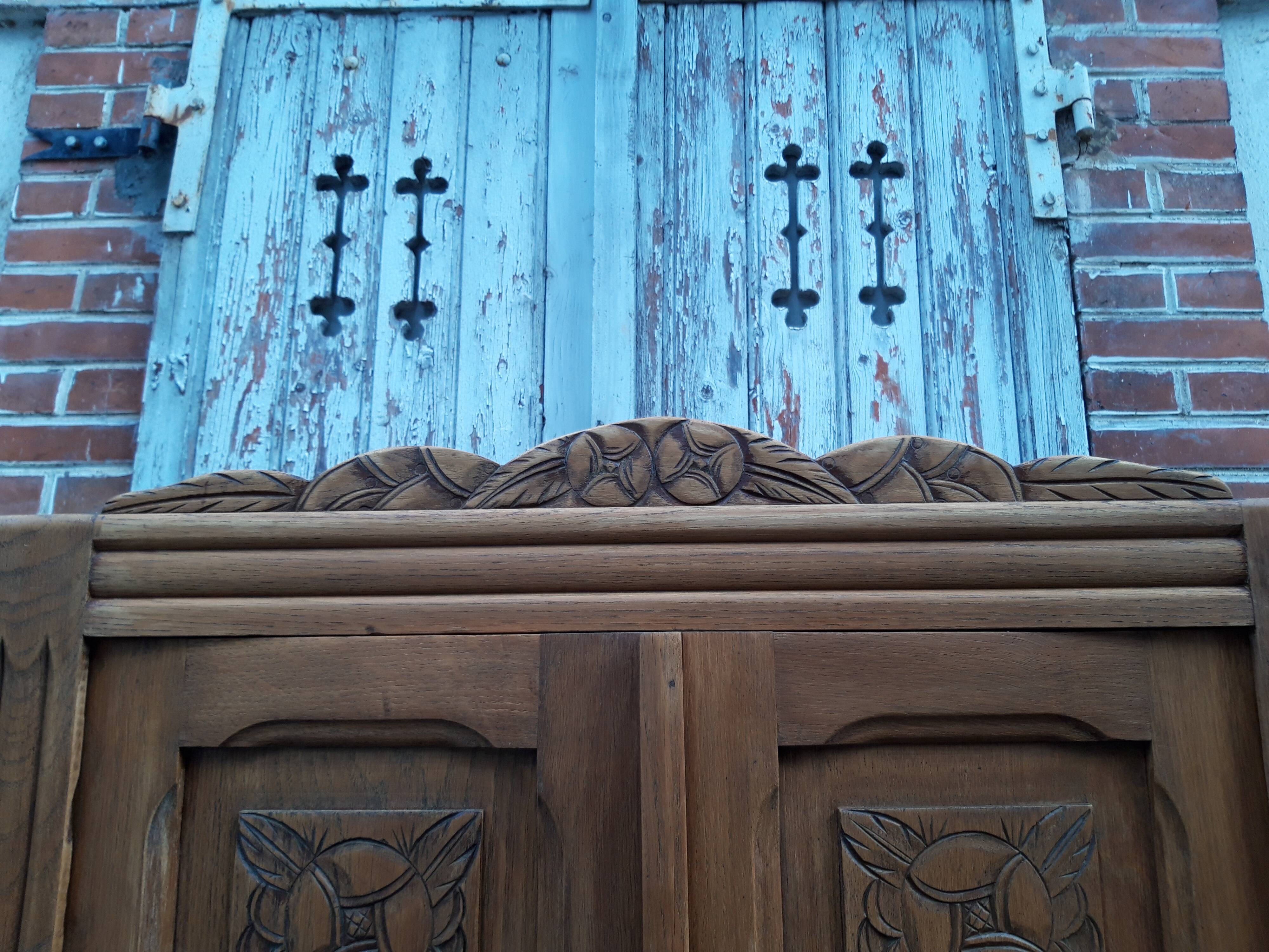 Parisian Art Deco wardrobe