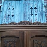 Parisian Art Deco wardrobe