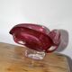 Cendrier en verre Murano