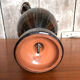 baluster vase jérôme massier de vallauris glazed terracotta