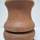 Lamp foot XL solid wood veined turned vintage