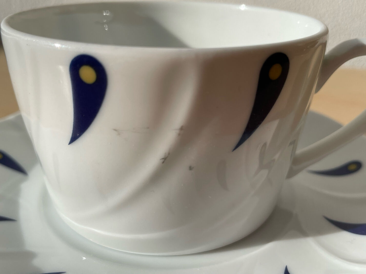 Air france cup and sub-cup