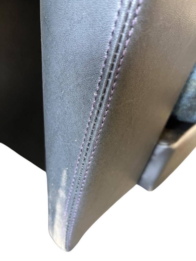 Ensemble de 2 fauteuils vintage monoplace sur piètements étoiles chromés