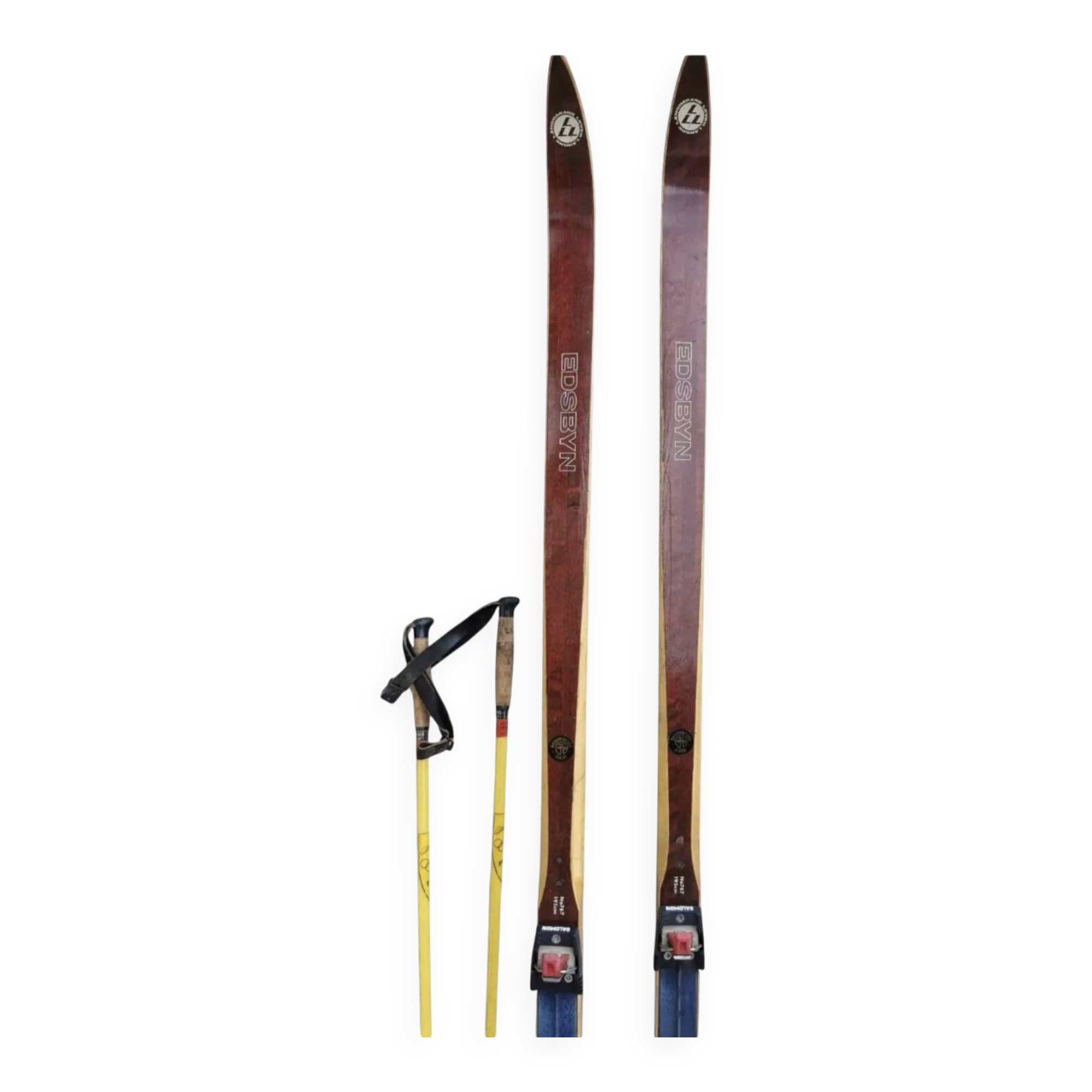 Ski vintage edsbyn verken sweden