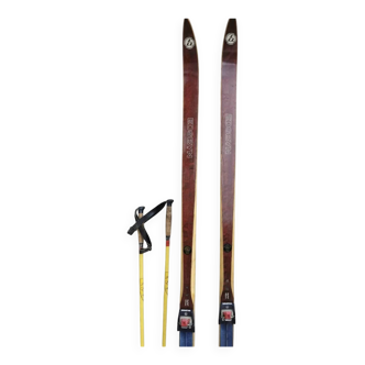 Ski vintage edsbyn verken sweden