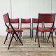 Six chairs by Gaetano and Alessandro Besana, 1960