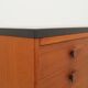 Enfilade en teck, design danois, années 60, fabriquée au Danemark