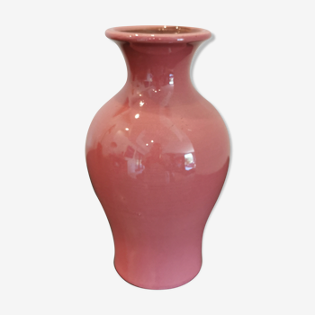 West Germany pink vase