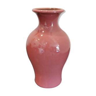 West Germany pink vase