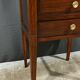 Mahogany chest of drawers, Louis XVI period – Late 18th century