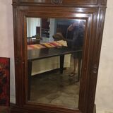 19th century rosewood wardrobe