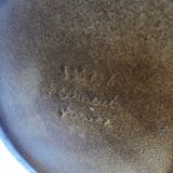 Saint Clement glazed ceramic 60s pitcher
