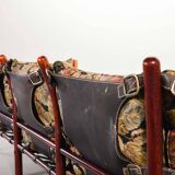 Arne Norell 3-Seat Ilona Rosewood Sofa for Arne Norell AB Aneby Möbler 60s