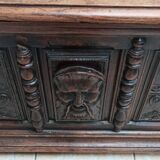 Renaissance oak chest