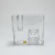 Ice Op Art glass vase by Claus Josef Riedel, Austria, 1970s