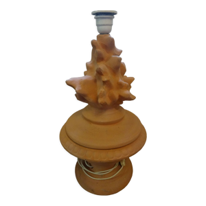 Pied de lampe de jardin