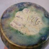 Duo of vintage vases