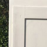 Armoire parisienne porte blanche