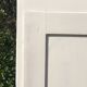 Armoire parisienne porte blanche