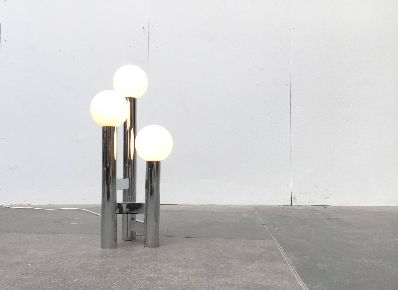 Vintage German Space Age table lamp