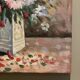 Painting bouquet of flowers signed by T. Denver