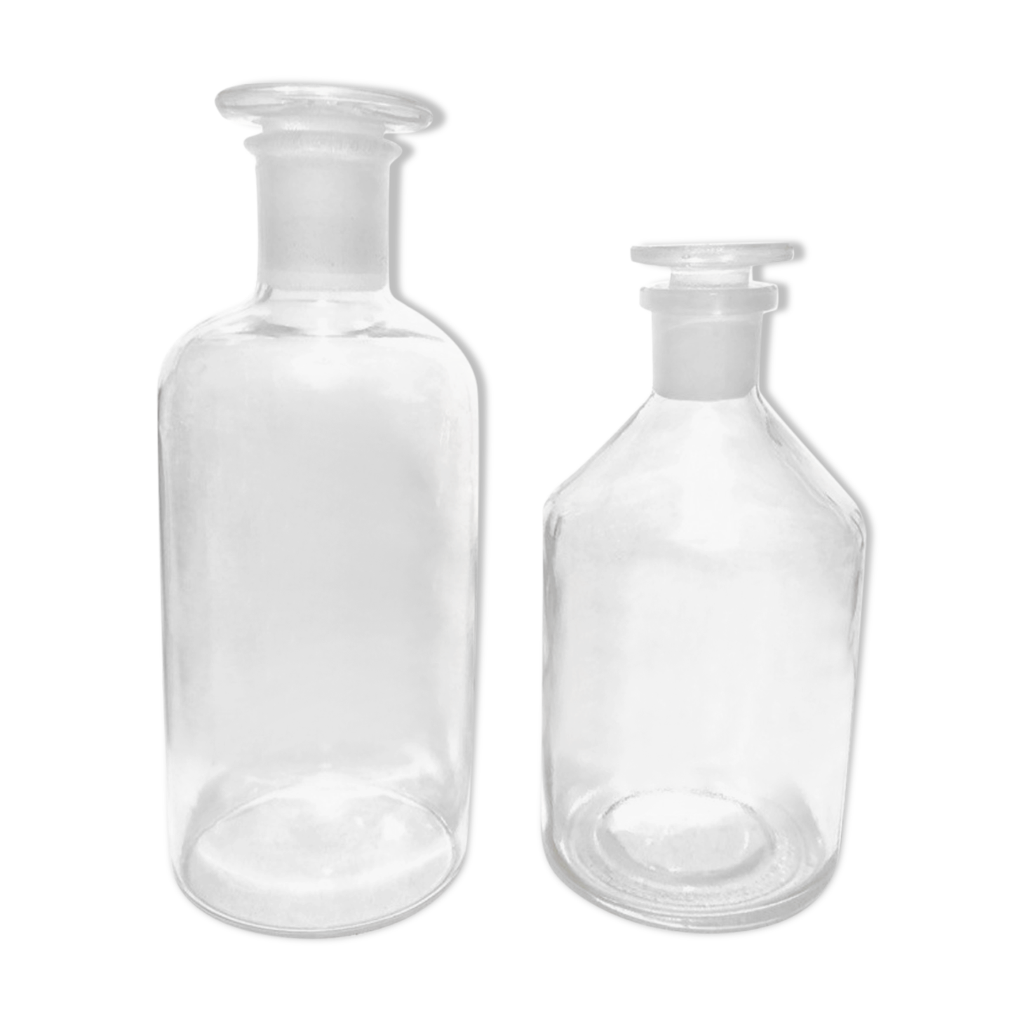 Lot 2 chemistry vials