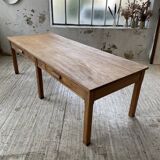 3m beech farm table