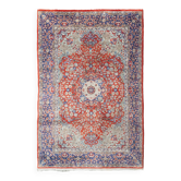 Ghoum Hand Woven Silk - Vintage Rug
