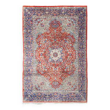 Ghoum Hand Woven Silk - Vintage Rug
