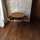 Round coffee table 1950s