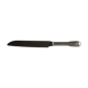 Knife a silver metal bread stainless steel blade st medard