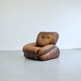 Okay fireside chair by Adriano Piazzesi - 1970