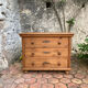 Antique pine chest of drawers
