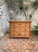 Antique pine chest of drawers